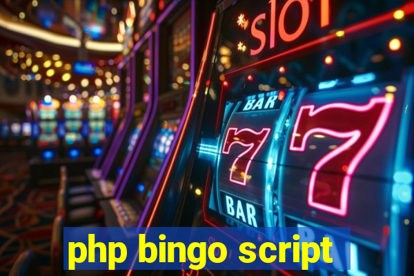 php bingo script